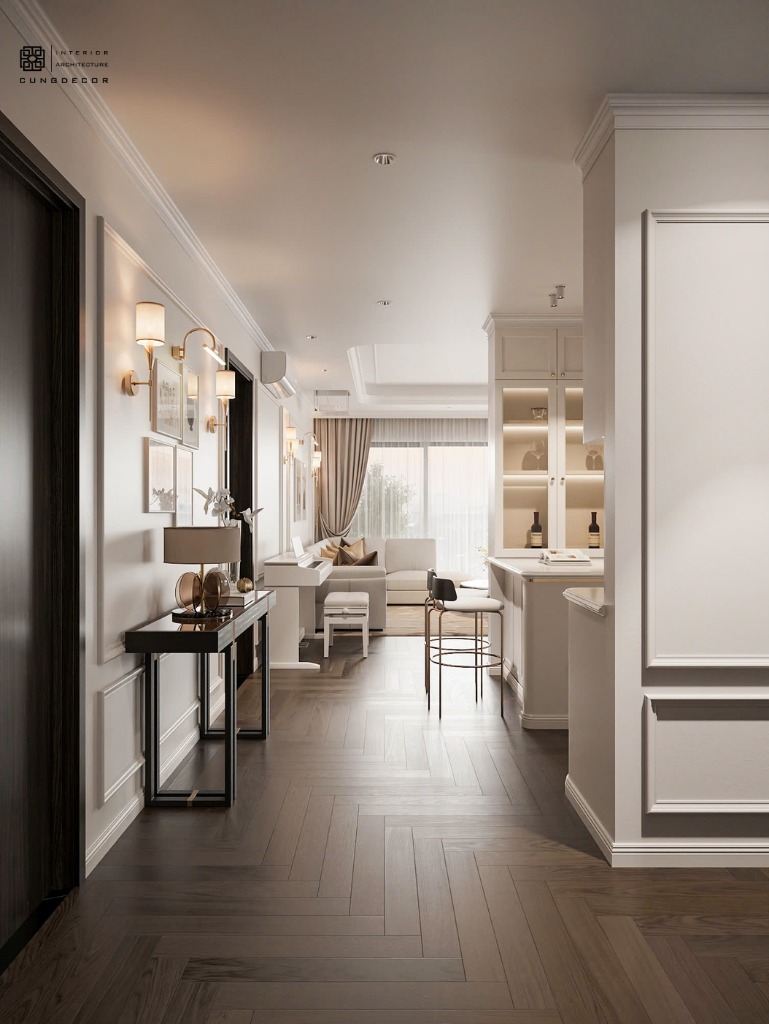 căn hộ tân cổ điển